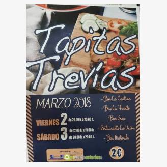 Tapitas en Trevas - Marzo 2018