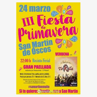 III Fiesta de la Primavera 2018 en San Martn de Oscos
