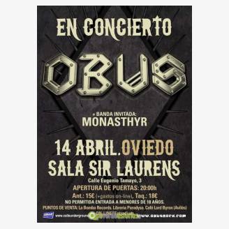 Obus en concierto en Oviedo