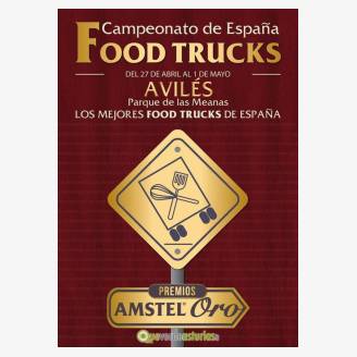 Campeonato de Espaa de Food Trucks Avils 2018