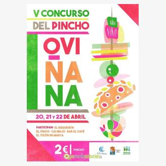 V Concurso de Pinchos de Oviana 2018