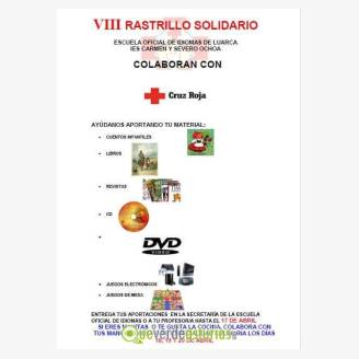 VIII Rastrillo Solidario 2018 Escuela Oficial de Idiomas de Luarca - IES Carmen y Severo Ochoa