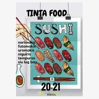 Jornadas del Sushi en Tinta Fina