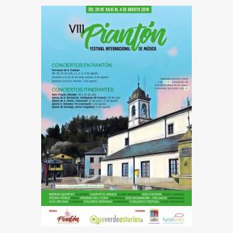 VIII Festival Internacional de Msica de Piantn 2018