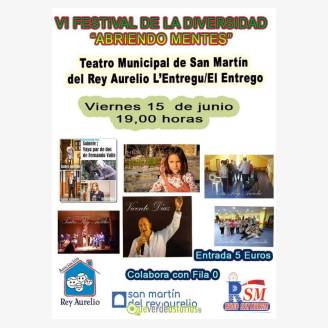 VI Festival de la Diversidad "Abriendo Mentes" 2018