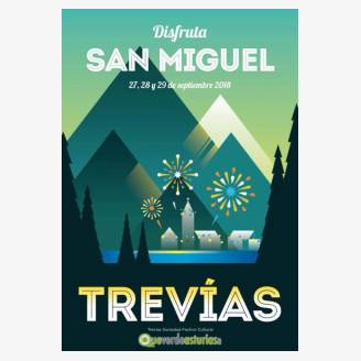 Fiestas de San Miguel Trevas 2018