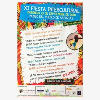 XI Fiesta Intercultural 2018 en el Museo del Pueblo de Asturias
