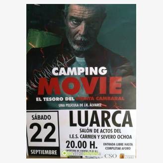 Cine: Camping Movie, El Tesoro del Pirata Cambaral