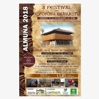 II Festival del Esfoyn y el Amagestu Almua 2018