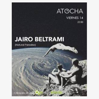 Jairo Beltrami en Atocha