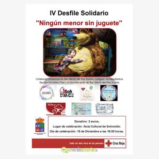 IV Desfile solidario "Ningn menor sin juguete" 2018