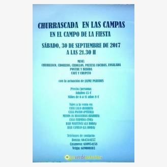 Churrascada en Las Campas - Castropol 2017