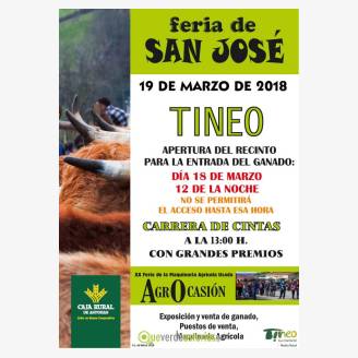 Feria de San Jos 2018 en Tineo