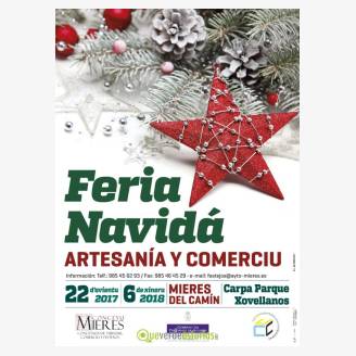 Feria de Navidad Artesana y Comercio de Mieres 2017