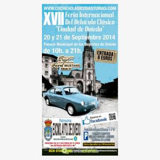 XVII Feria Internacional Vehculo Clsico - Ciudad de Oviedo 2014