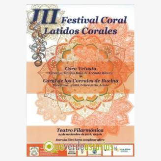 III Festival Coral "Latidos Corales" 2018