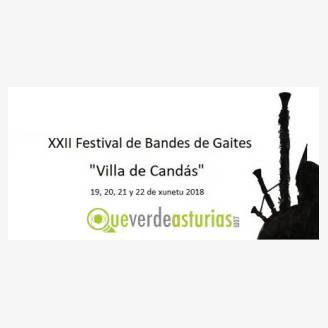 Festival de Bandas de Gaitas Villa de Cands 2018