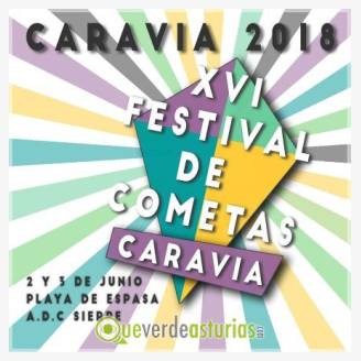 XVI Festival de Cometas de Caravia 2018