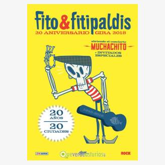 Concierto Fito&Fitipaldis Gira 2018