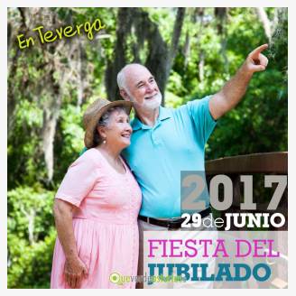 Fiesta de los Jubilados Teverga 2017
