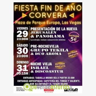 Fiesta de Fin de Ao 2017 en Corvera