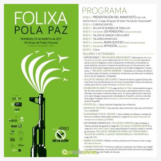 III Folixa Pola Paz Gijn 2017