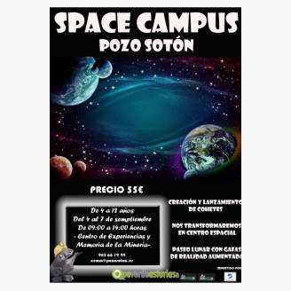 I Space Campus Pozo Sotn 2017