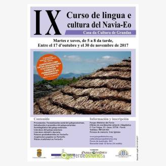IX Curso de Llingua y Cultura del Navia-Eo 2017