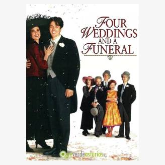 Cine en V.O.: “Four Weddings and a Funeral”