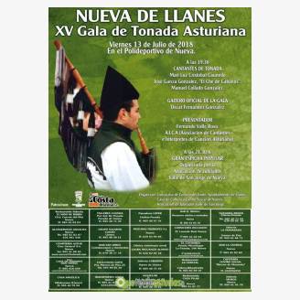 XV Gala de Tonada Asturiana Llanes 2018