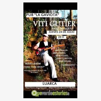 Viti Gutier en concierto