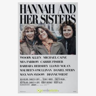 Cine en V.O.: “Hannah y sus hermanas”