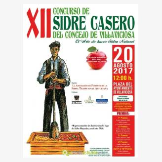 XII Concurso de Sidra Casera de Villaviciosa 2017