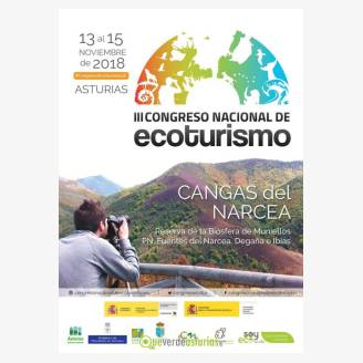 III Congreso Nacional de Ecoturismo 2018 en Cangas del Narcea