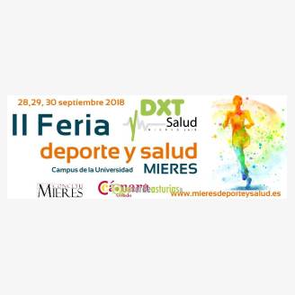 II Feria de Deporte y Salud Mieres 2018