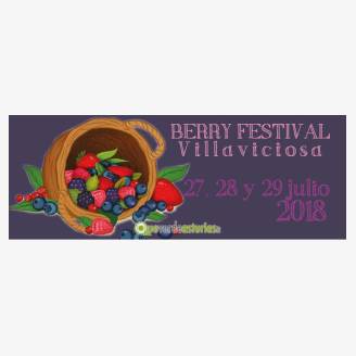 III Festival del arndano y frutos rojos de Asturias en Villaviciosa 2018
