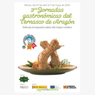 III Jornadas gastronmicas del Ternasco de Aragn -  Mieres 2017