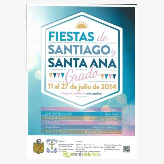 Fiestas de Santiago y Santa Ana