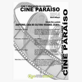 Cine y educacin en valores. Cine Paraso 2014.