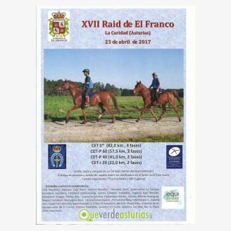 XVII Raid de El Franco 2017