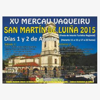 XV Mercau Vaqueiru San Martn de Luia 2015