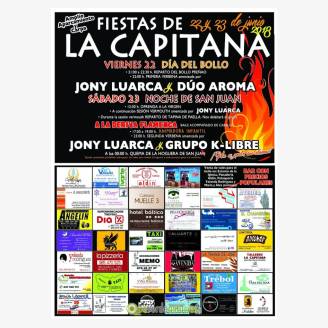 Fiestas de San Juan La Capitana 2018