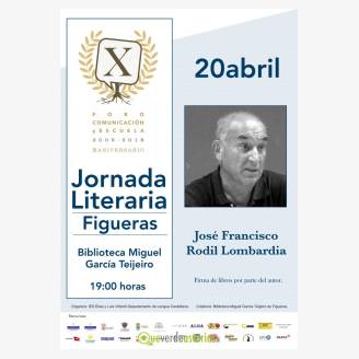 Jornada literaria con el escritor Jos Francisco Rodil Lombarda