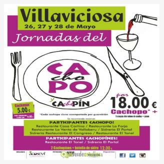 Jornadas del Cachopo y Cachopn Villaviciosa 2017