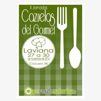 II Jornadas de Cazuelas del Gourmet Laviana 2014