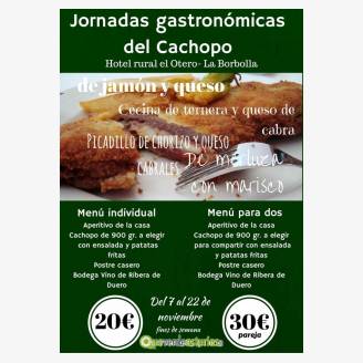 Jornadas Gastronmicas del Cachopo en Llanes