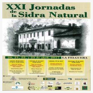 XXI Jornadas de la sidra natural en La Felguera - Langreo 2017