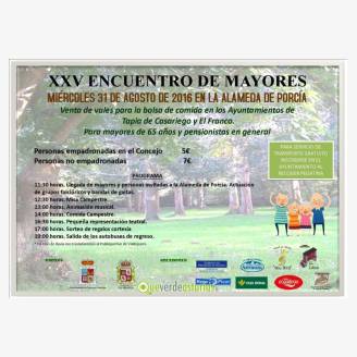 XXV Encuentro de Mayores - Porca 2016