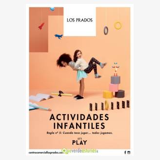 Actividades Infantiles en los Prados - Oviedo 2017