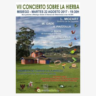 VII Concierto Sobre La Hierba - Misiego 2017